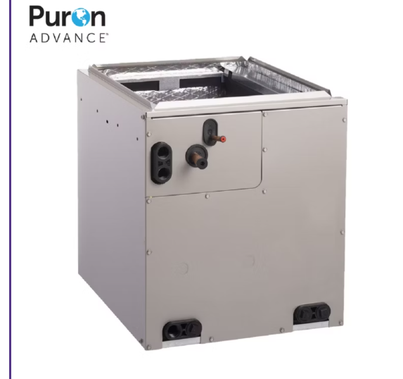 Cased evaporator coil