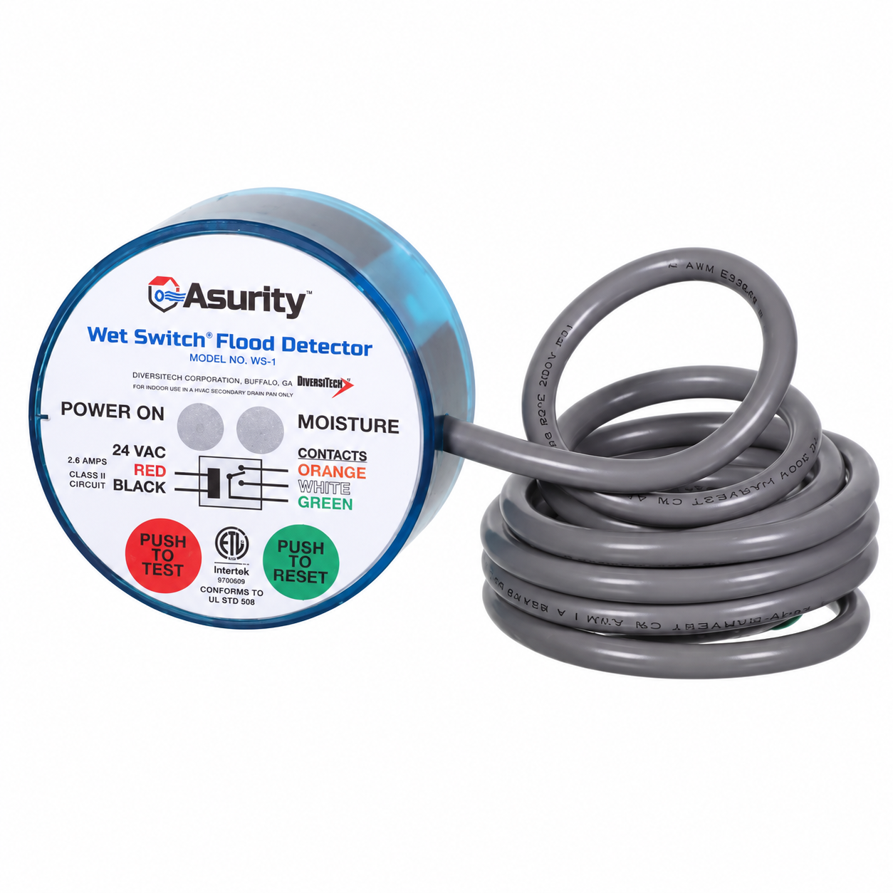 Water-Leak Safety Shutoff